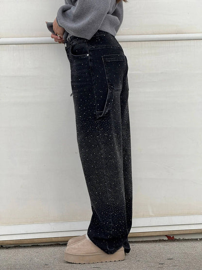 Lucía™ | Jeans Balloon Brillo Sutil