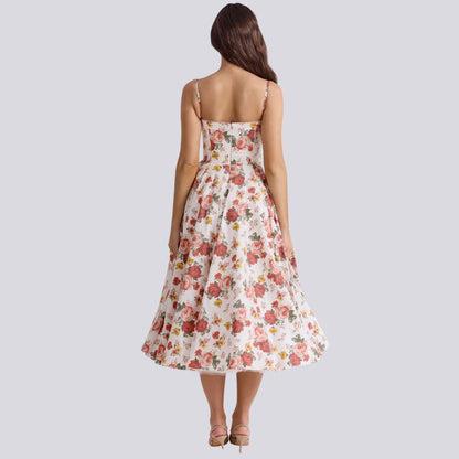 Onaya - Vestido midi con corsé