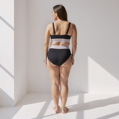 Noor - Hoge Taille Bikini Set