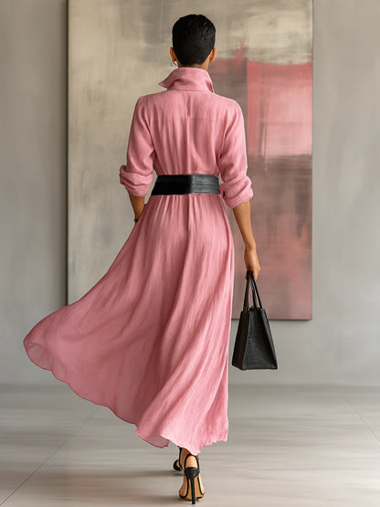 ALESSANDRA™ | Vestido Camisero Sofisticado