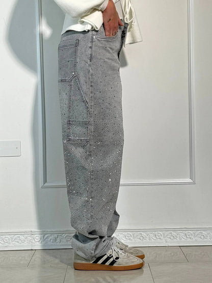 Lucía™ | Jeans Balloon Brillo Sutil