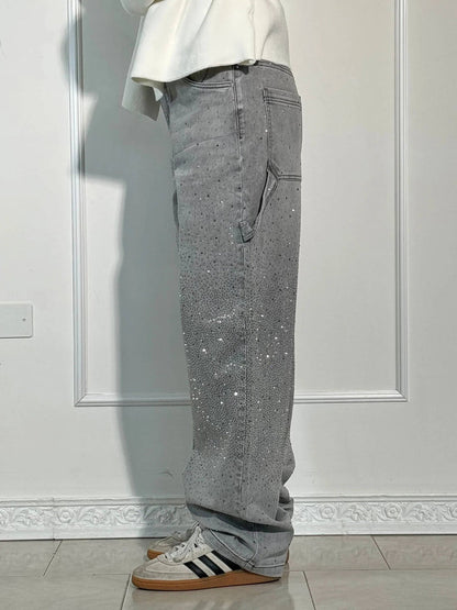 Lucía™ | Jeans Balloon Brillo Sutil