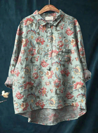 LOVER - CAMISA ESTAMPADA