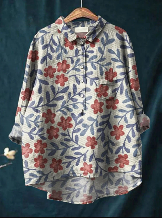 LOVER - CAMISA ESTAMPADA