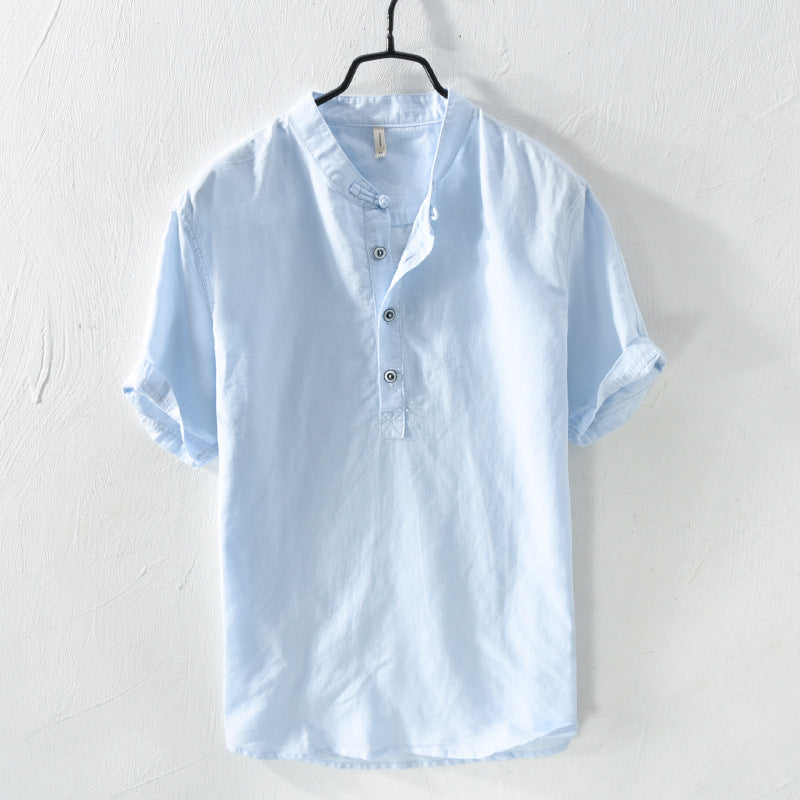 Marcelo - Camisa de Lino Atemporal