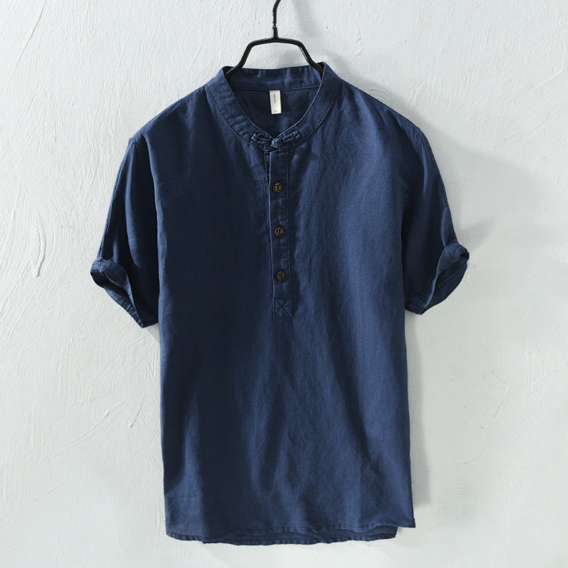 Marcelo - Camisa de Lino Atemporal