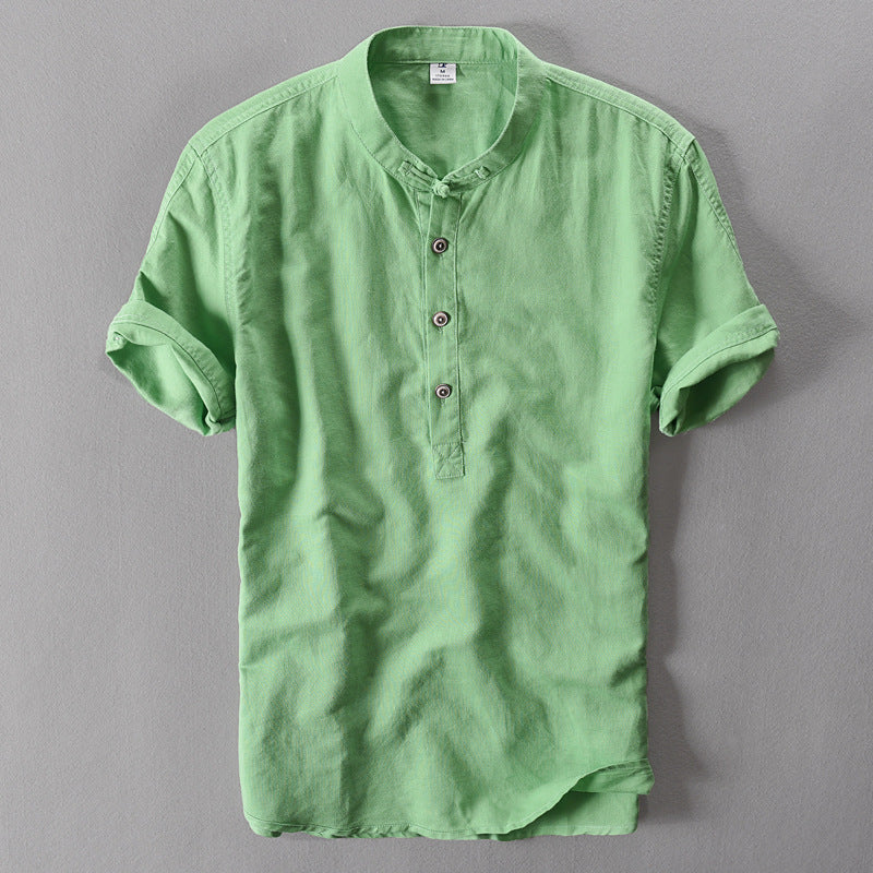 Marcelo - Camisa de Lino Atemporal
