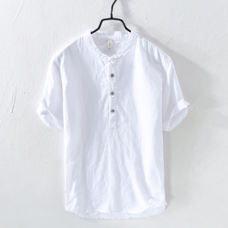 Marcelo - Camisa de Lino Atemporal