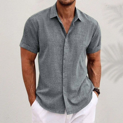Lenoir™ - Chemise en Lin Classique