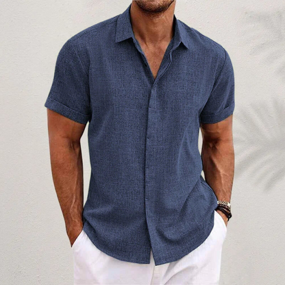 Lenoir™ - Chemise en Lin Classique