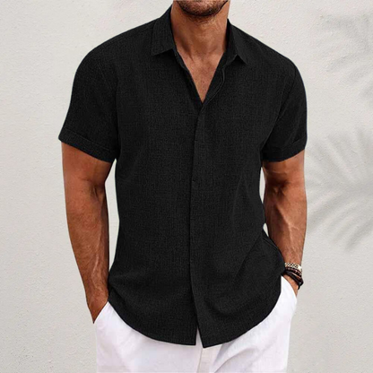 Lenoir™ - Chemise en Lin Classique
