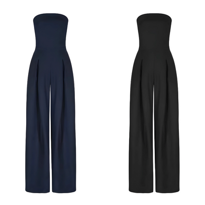 Lucia | Elegante straploze jumpsuit