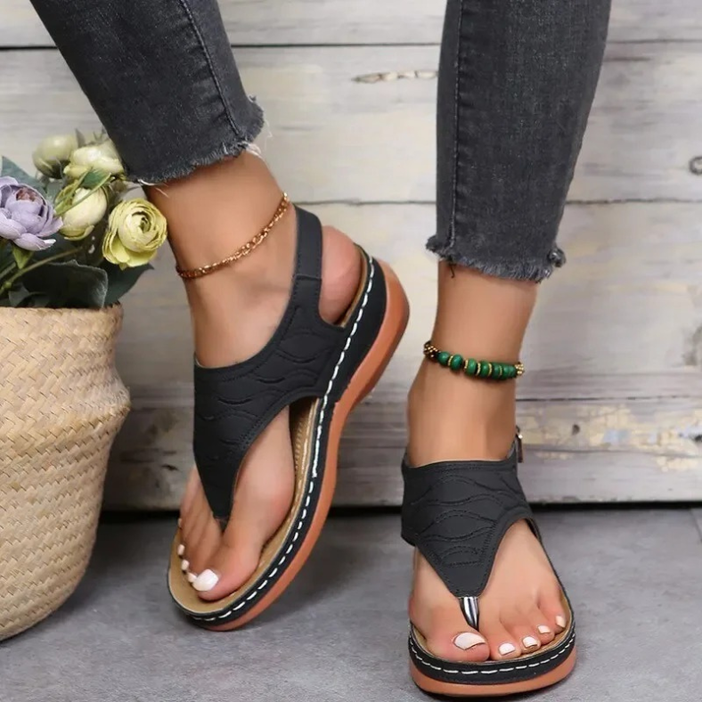 Livia™ – Orthopedische Comfort Sandalen