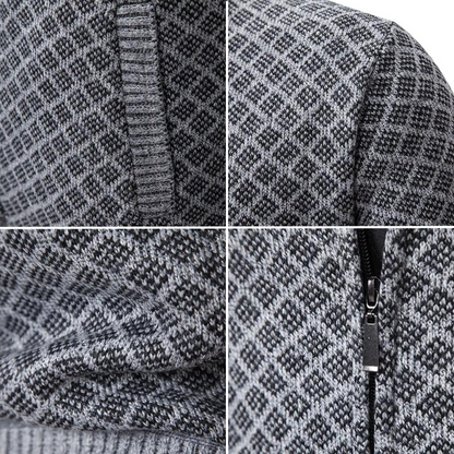 LUIS | CHAQUETA CON CREMALLERA