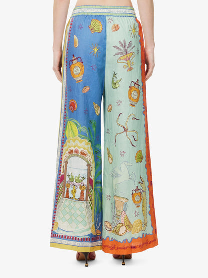 Lira - Conjunto dos piezas estampado