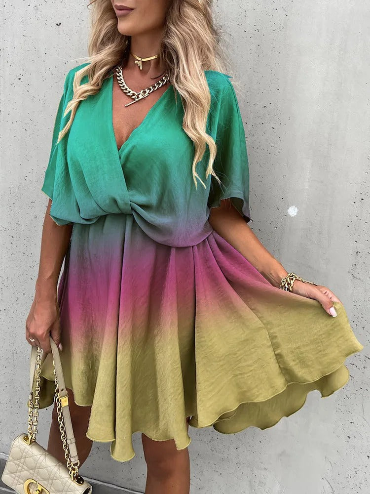 Lisa™ - Vestido Boho con Escote en V