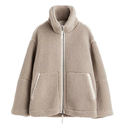 ANA | CHAQUETA DE BORREGUITO