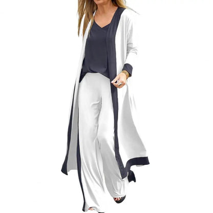 Conjunto de 3 piezas Cardigan