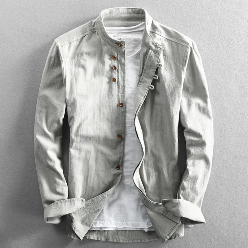 Camisa de Hombre "Katana" Estilo Japonés