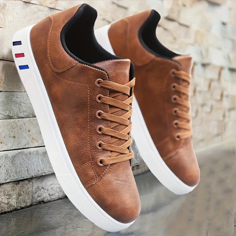 BERLÍN | ZAPATOS DE PIEL CON CORDONES