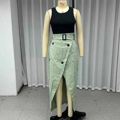 Conjunto Elegante de Dos Piezas