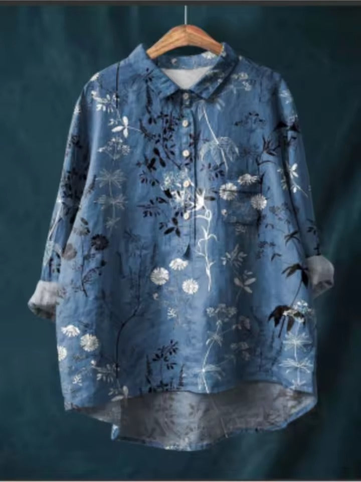 LOVER - CAMISA ESTAMPADA