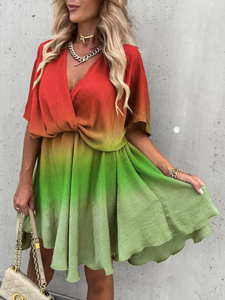 Lisa™ - Vestido Boho con Escote en V