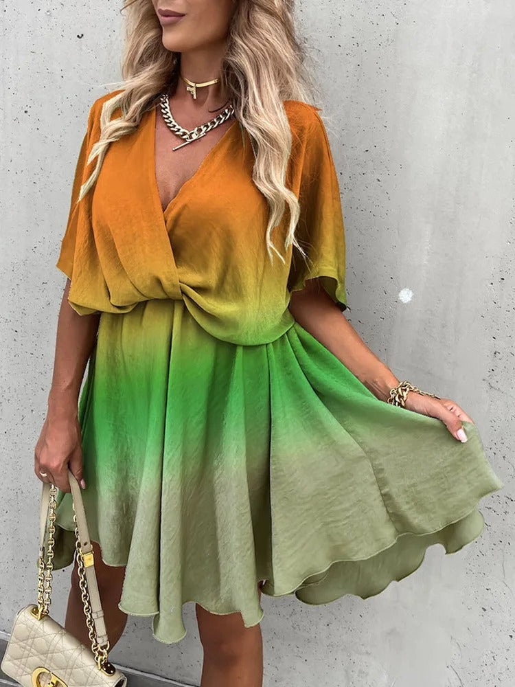 Lisa™ - Vestido Boho con Escote en V