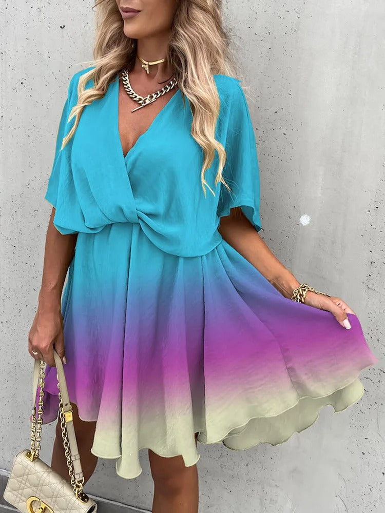 Lisa™ - Vestido Boho con Escote en V