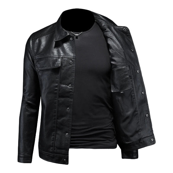 THOMAS® | CHAQUETA DE CUERO