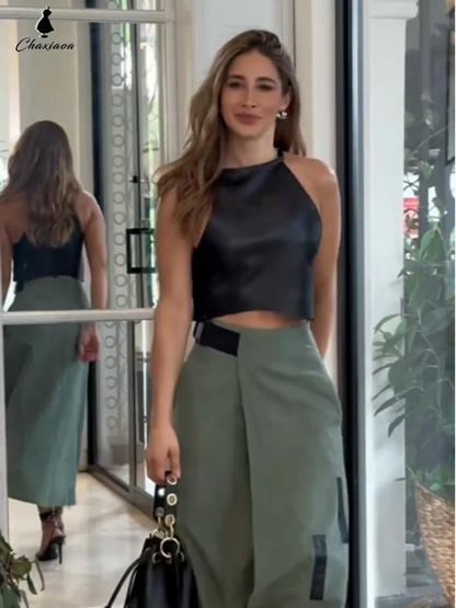 Carlota | Conjunto Elegante de Dos Piezas