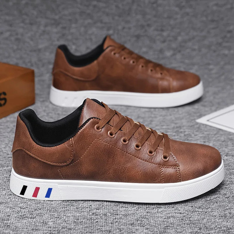 BERLÍN | ZAPATOS DE PIEL CON CORDONES