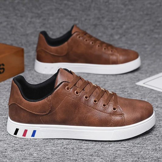 BERLÍN | ZAPATOS DE PIEL CON CORDONES