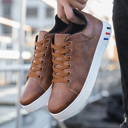BERLÍN | ZAPATOS DE PIEL CON CORDONES