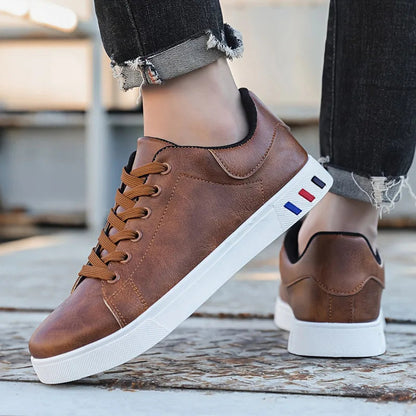 BERLÍN | ZAPATOS DE PIEL CON CORDONES