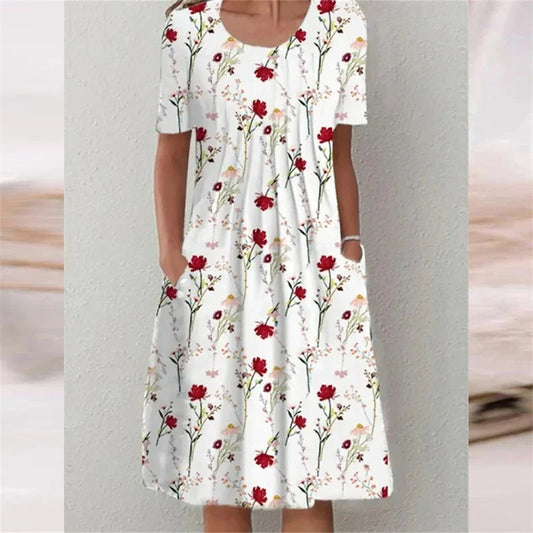 GARDENIA - VESTIDO ESTAMPADO