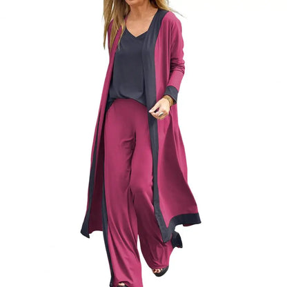 Conjunto de 3 piezas Cardigan