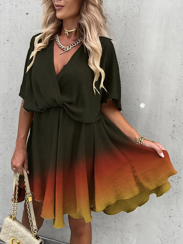 Lisa™ - Vestido Boho con Escote en V