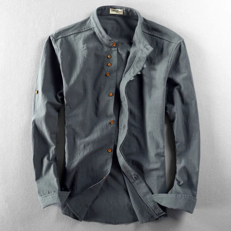 Camisa de Hombre "Katana" Estilo Japonés