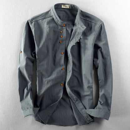 Camisa de Hombre "Katana" Estilo Japonés
