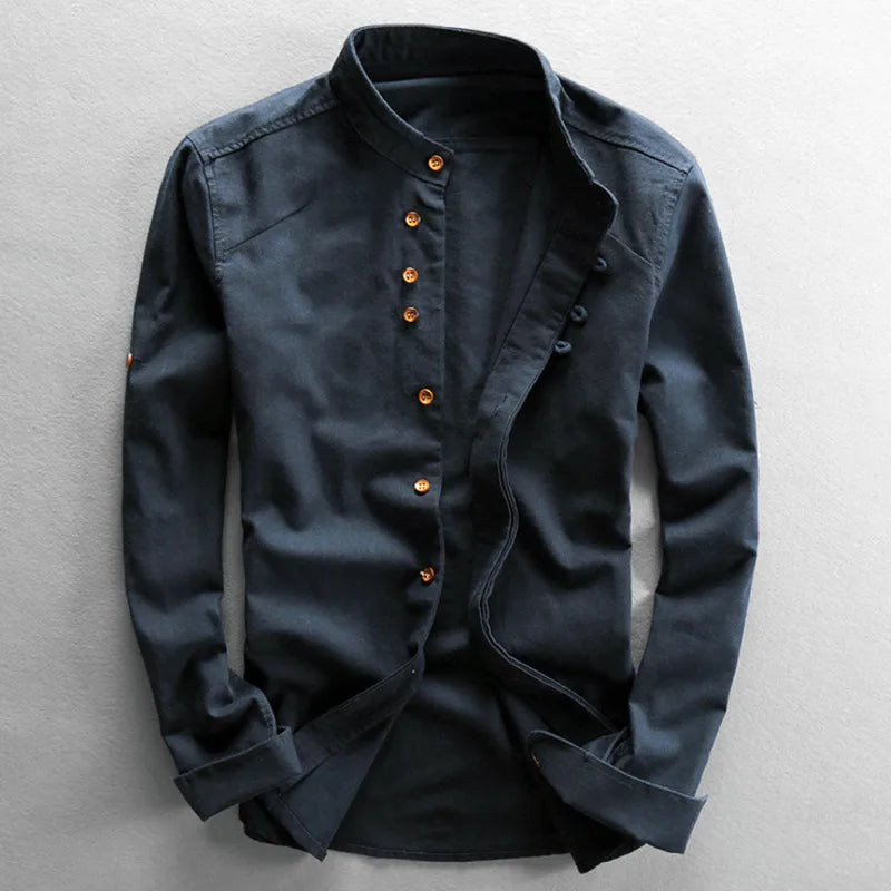 Camisa de Hombre "Katana" Estilo Japonés