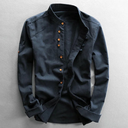 Camisa de Hombre "Katana" Estilo Japonés