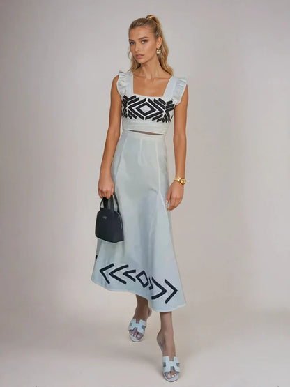 Ana | Conjunto Falda y Top