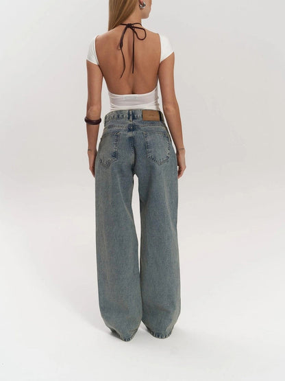 Love™ | Vaqueros transparentes azules Trixie