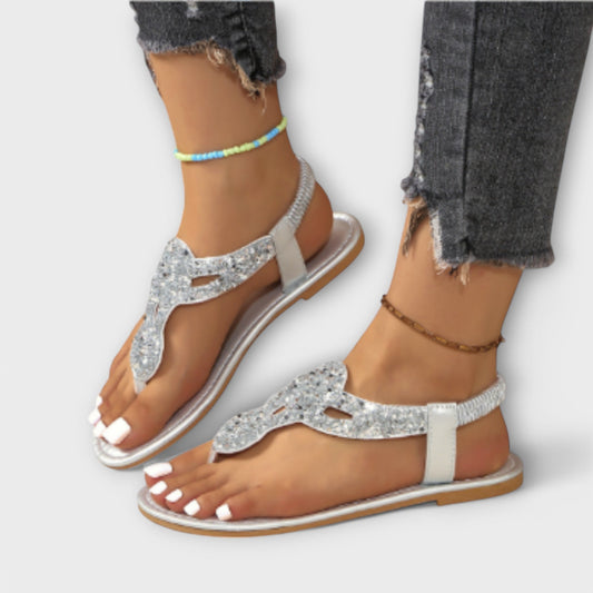 Kaelie - Sandalias con cristales