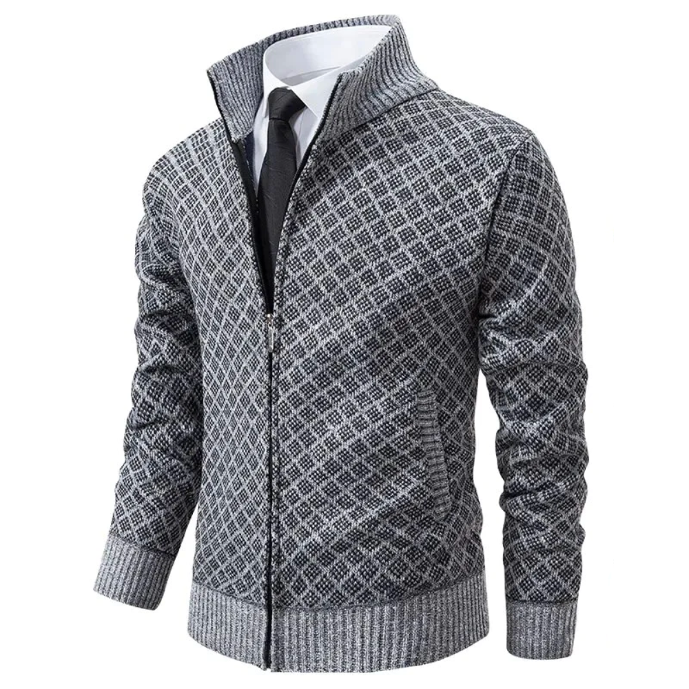 LUIS | CHAQUETA CON CREMALLERA