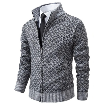 LUIS | CHAQUETA CON CREMALLERA