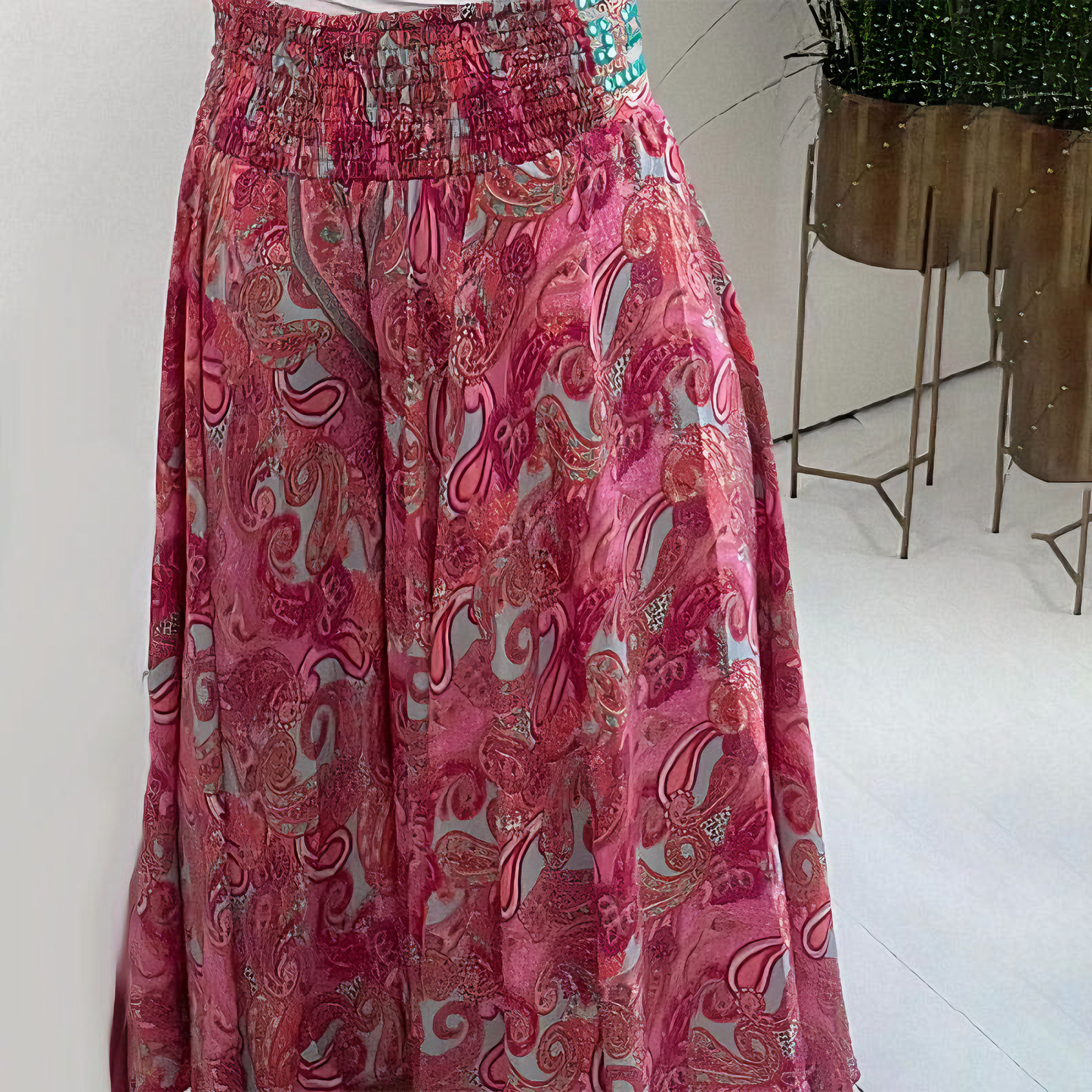VIDA - PANTALÓN ESTAMPADO
