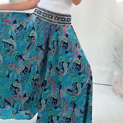 VIDA - PANTALÓN ESTAMPADO