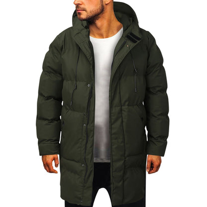 CARLOS | PARKA LARGA ACOLCHADA
